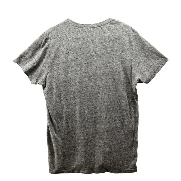 Marine Layer T Shirt Mens M/L Gray Short Sleeve Crewneck Pocket Tee Heather - Picture 2 of 8